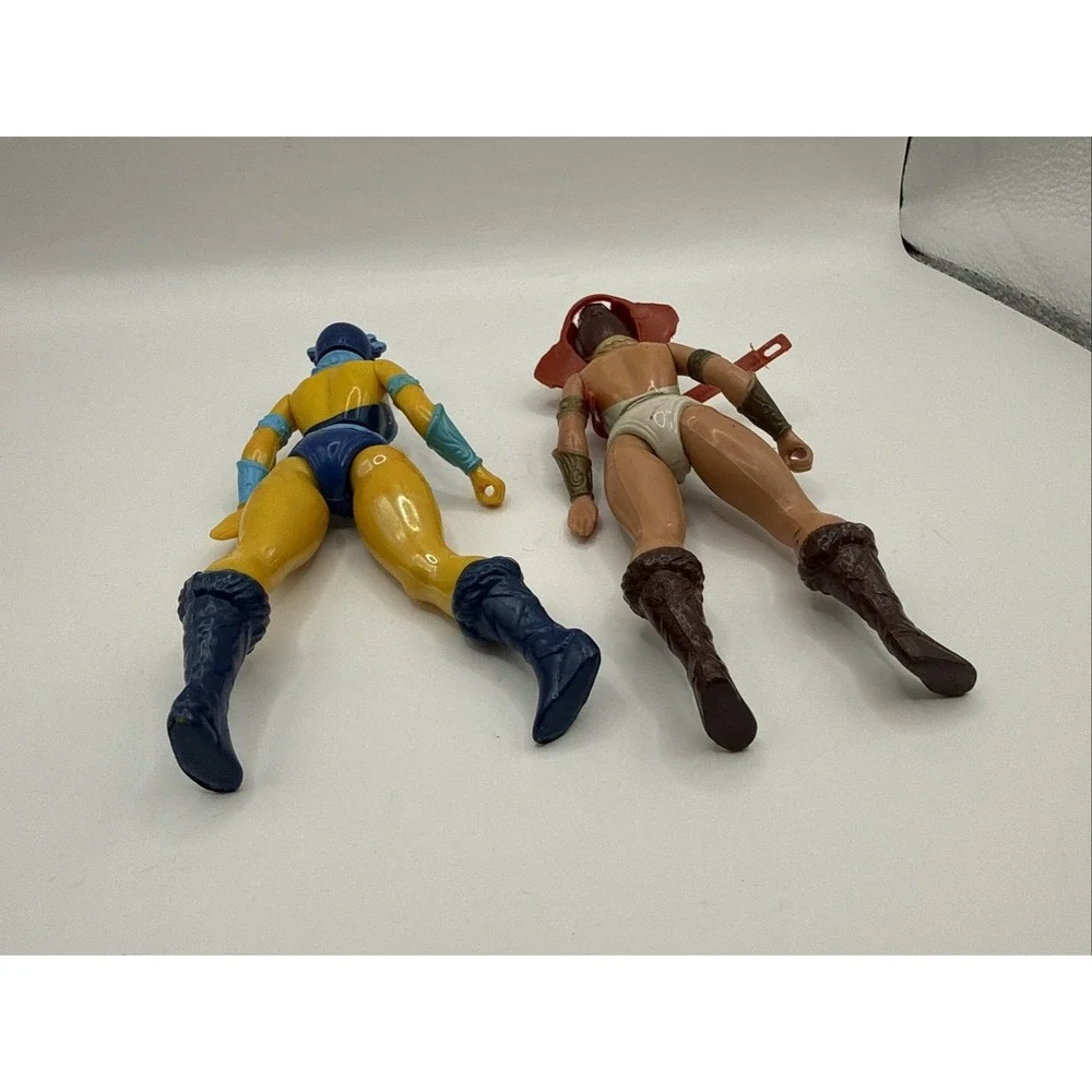 Vintage MOTU He-Man Teela Evil Lyn Lot Masters‎ of the Universe 1982